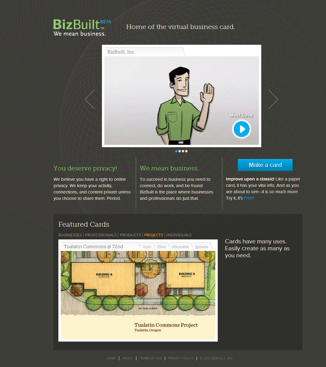 BizBuilt Home