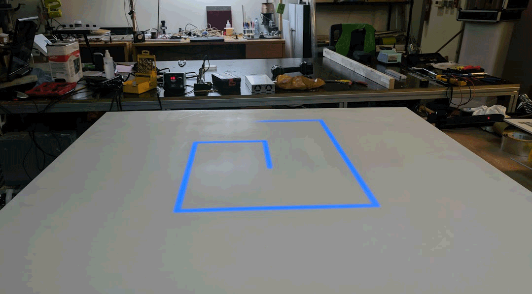 Dyson animated light path