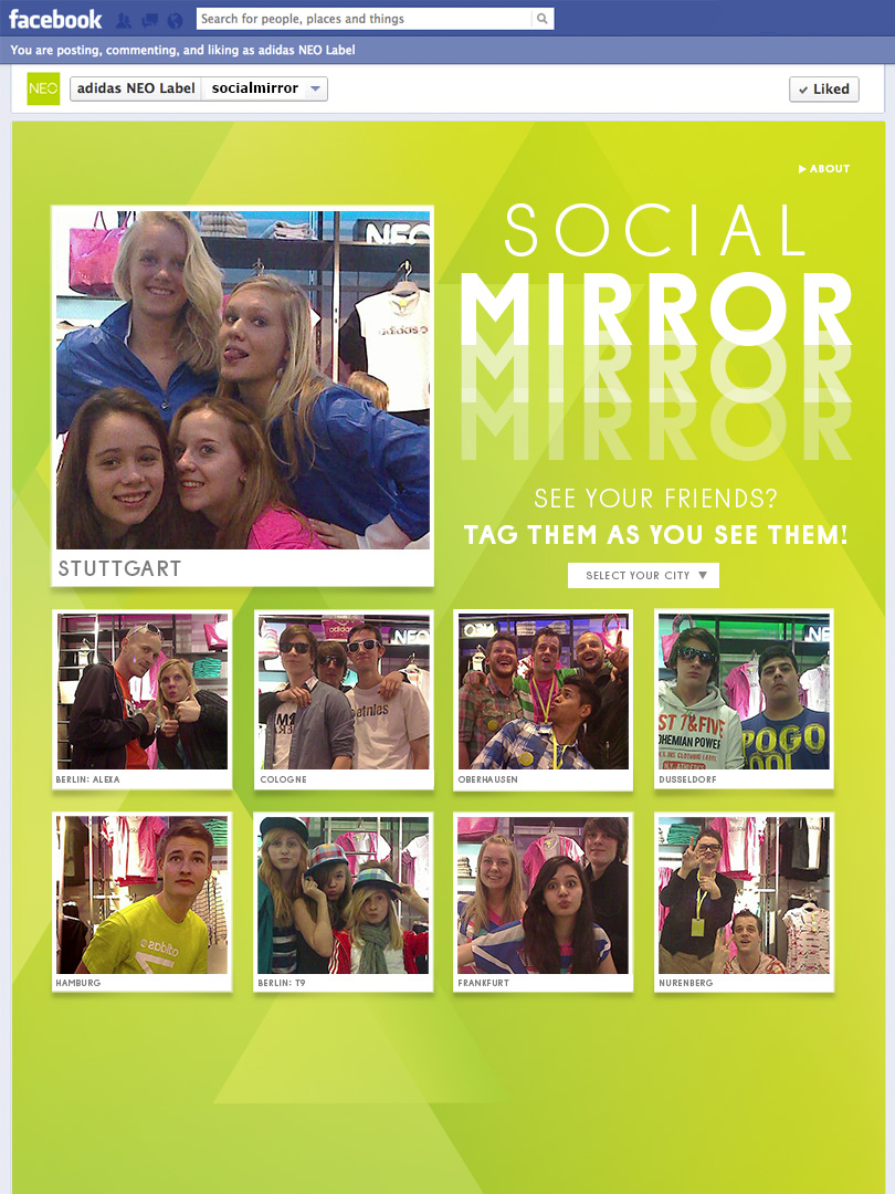 Social Mirror